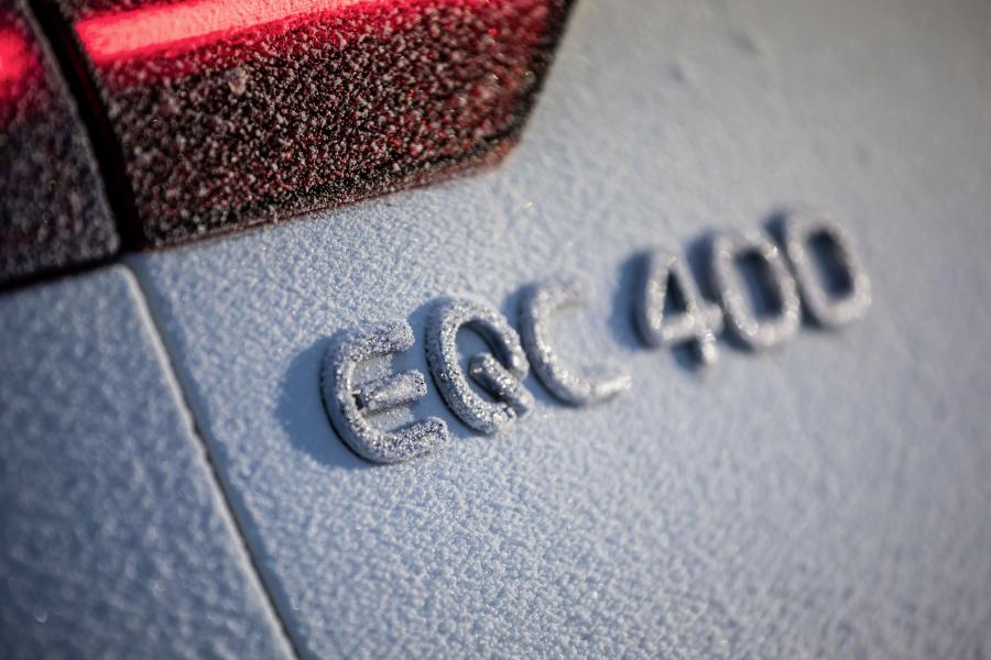 Логотип Mercedes-Benz EQC400 4Matic (N293) 2019 года  (WW) (фото 199 из 202)